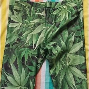 Poprageous Weed Leggings